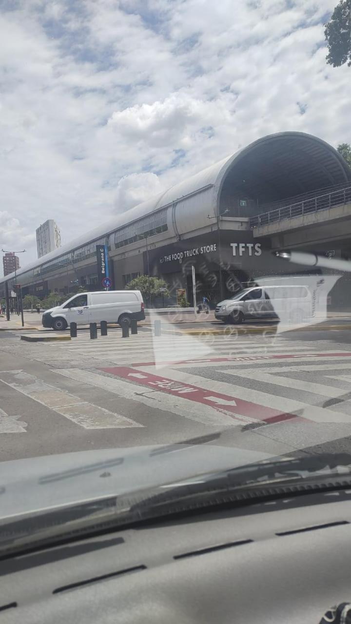 דירות בואנוס איירס Belgrano, 3 Ambientes, Seguridad, A Estrenar מראה חיצוני תמונה